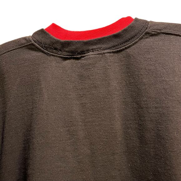 Top Stitch Vintage Embroidered Red Cardinal Crewneck Grandmacore Sweatshirt - Picture 6 of 8